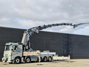 Volvo FH 540 / 10x4 / ERKIN 250.000 / JIB / WINCH KRAN / CRANE